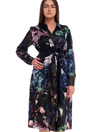 Синя сукня MARINA RINALDI : фото 5 - Invogue